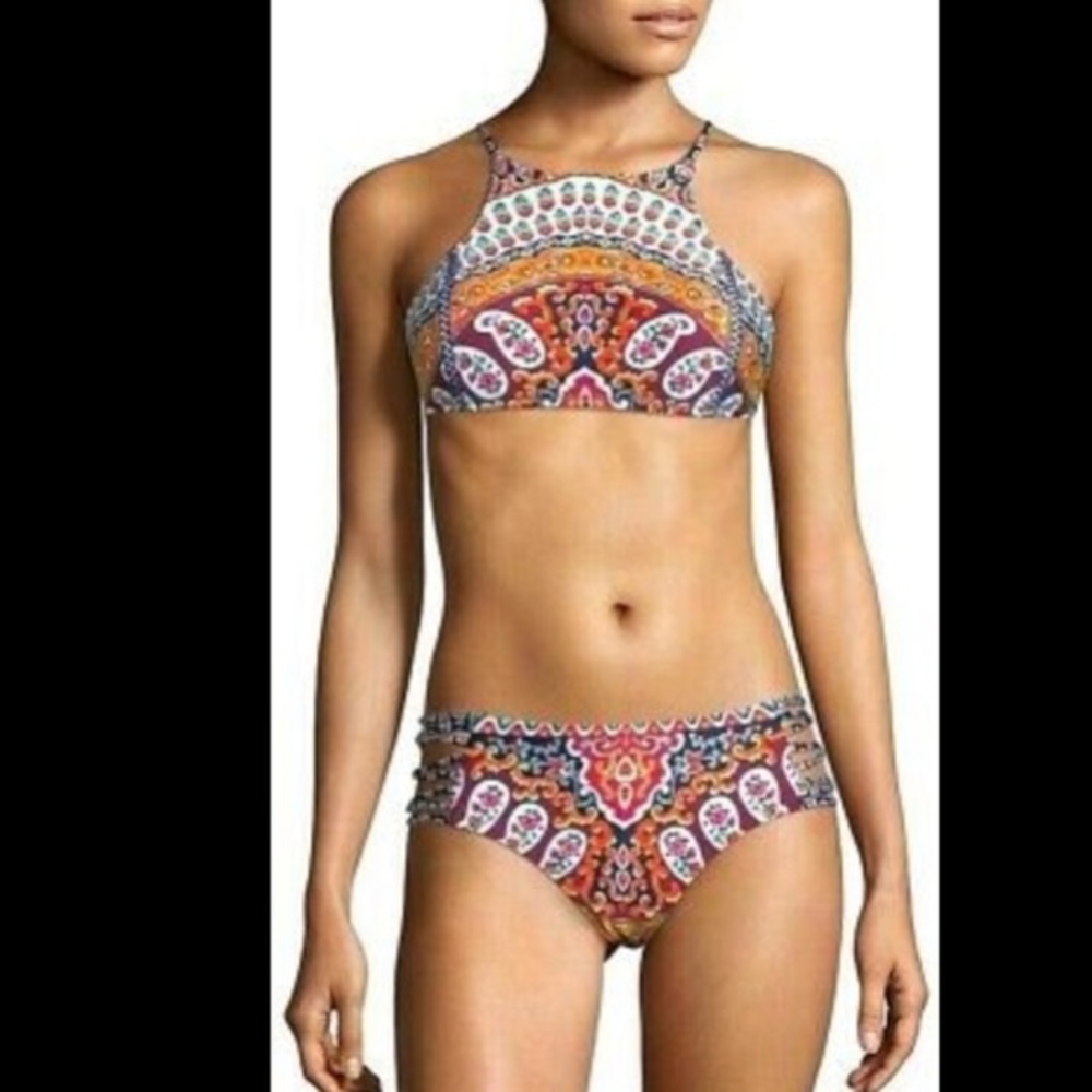nanette lepore swim suit bikini BWT